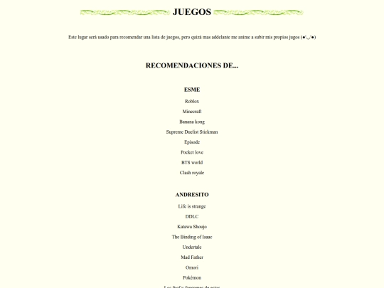 juegos screenshot