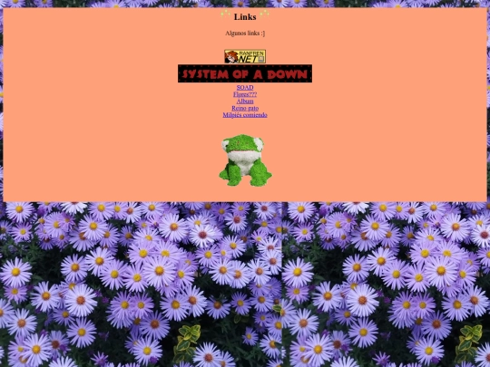 links screenshot