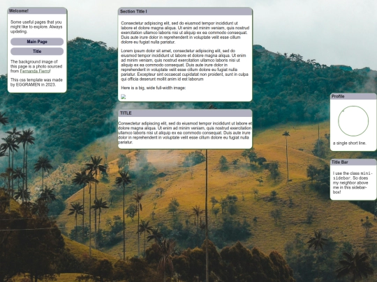 writings screenshot