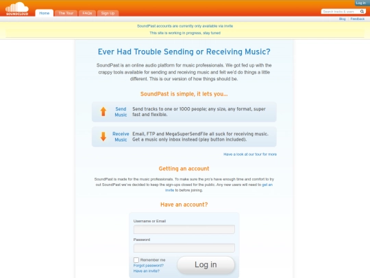 soundpast screenshot