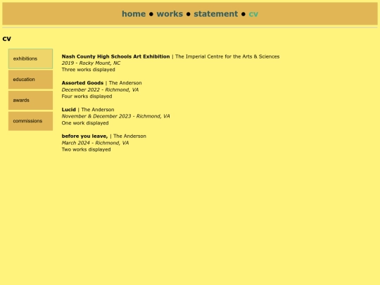 cv screenshot