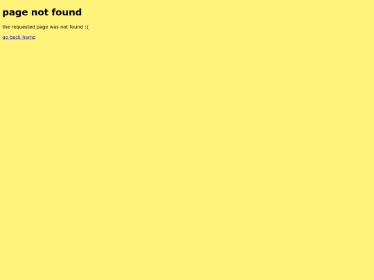 not_found screenshot