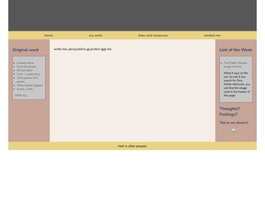 contact screenshot