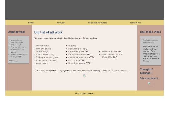 mywork screenshot
