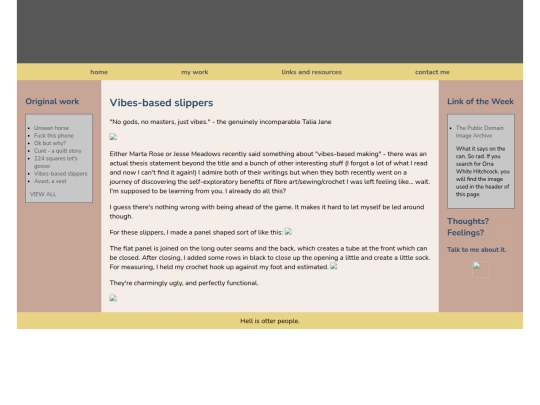 vibesslippers screenshot