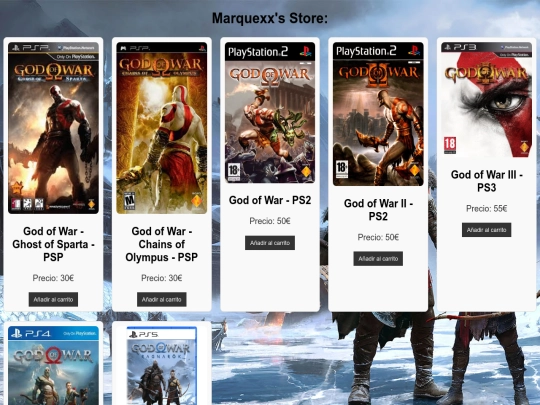 Tiendita/Tienda screenshot