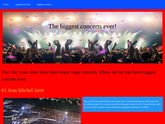biggest-concerts-page-3 screenshot