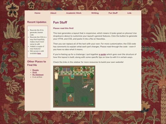 Fun_Stuff/FunStuff screenshot