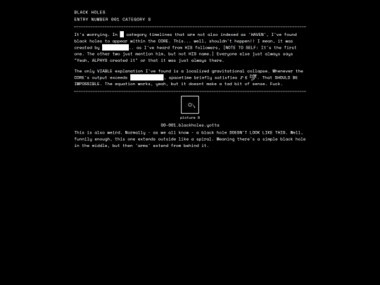 research/blackholes screenshot