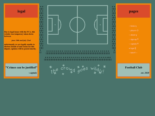 football/legal screenshot