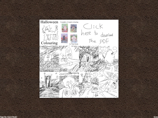 halloweencolouring screenshot