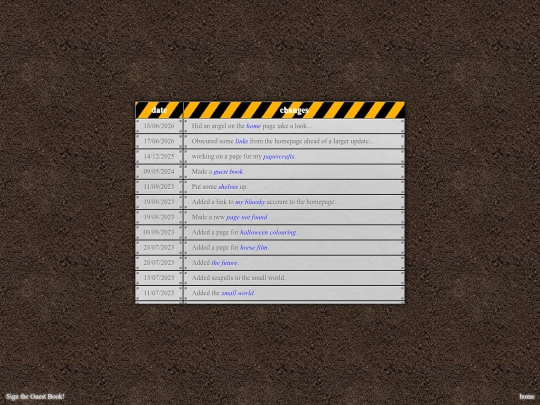 updates screenshot