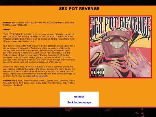 SexPotRevenge screenshot