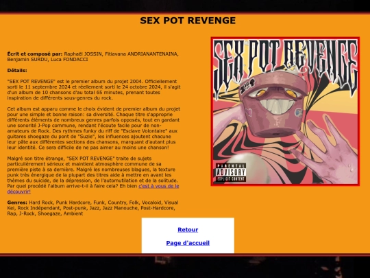 SexPotRevengeFR-fr screenshot