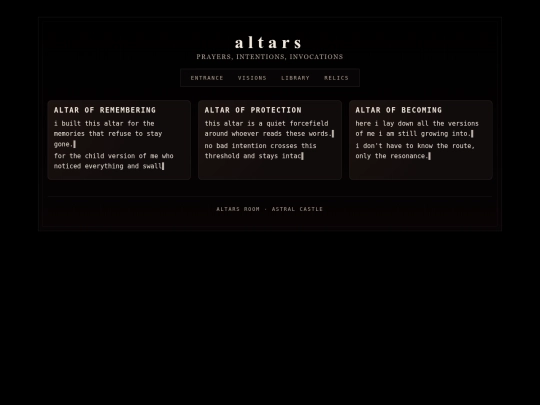 altars screenshot