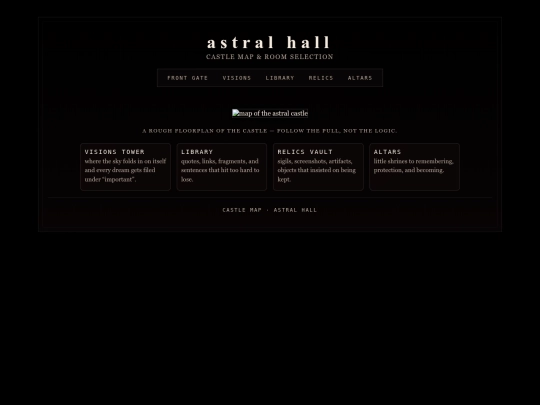 hall screenshot