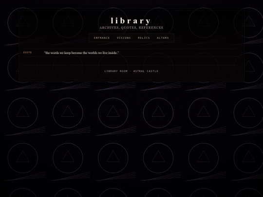 library screenshot