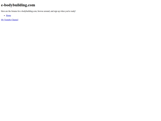 forums screenshot