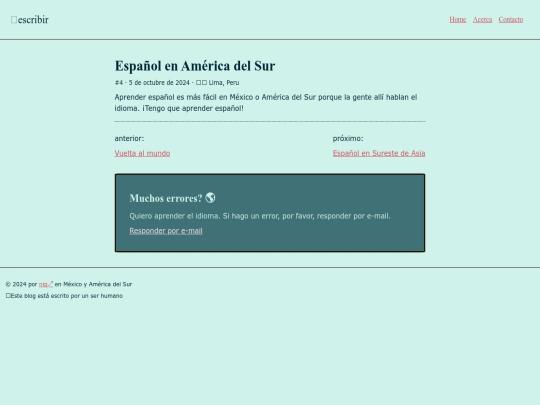 blog/espanol-en-america-del-sur screenshot