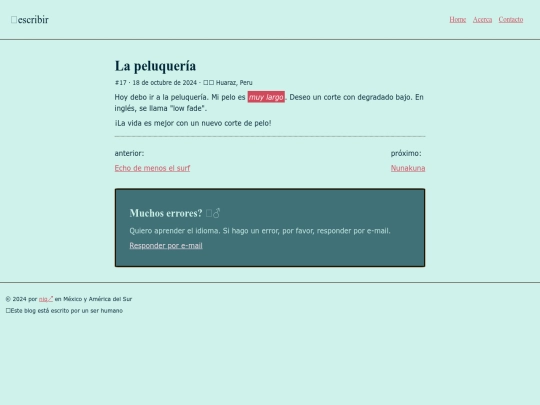 blog/la-peluqueria screenshot