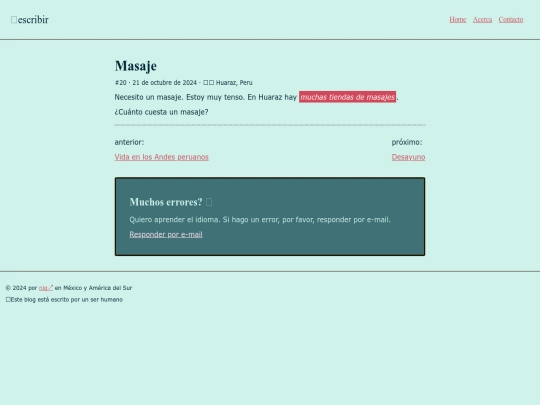 blog/masaje screenshot