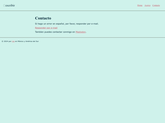 contact screenshot