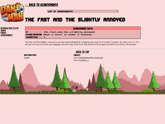 achievements/thefastandtheslightlyannoyed screenshot