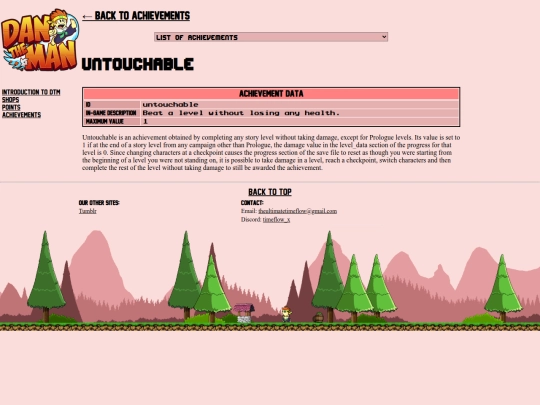 achievements/untouchable screenshot