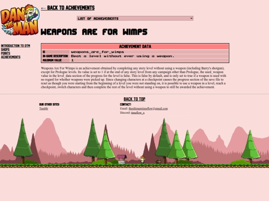 achievements/weaponsareforwimps screenshot