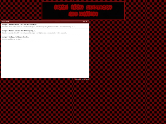 microblog screenshot
