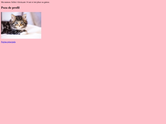despre mine screenshot