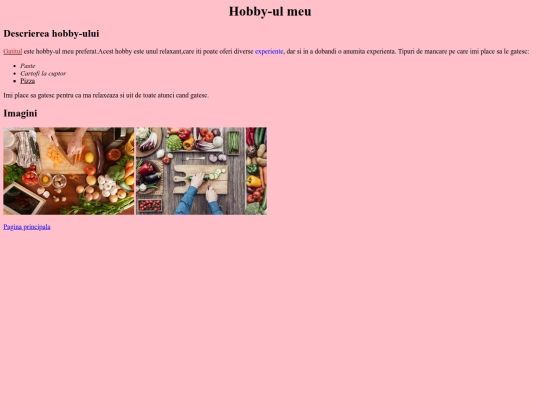 hobby-ul meu screenshot