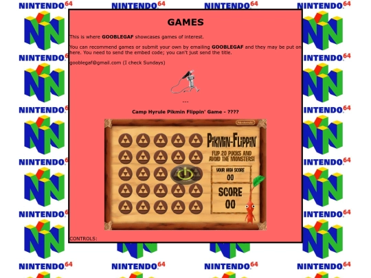 games screenshot
