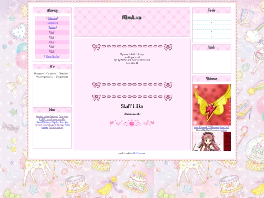 aboutme screenshot