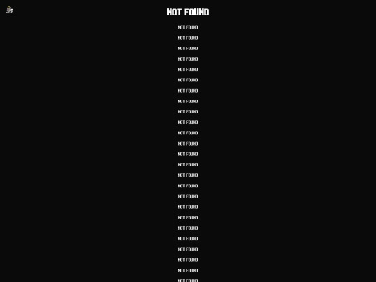 not_found screenshot