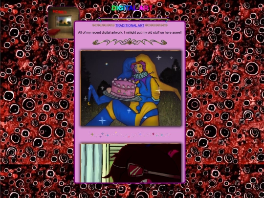 -/digital-art-gallery screenshot