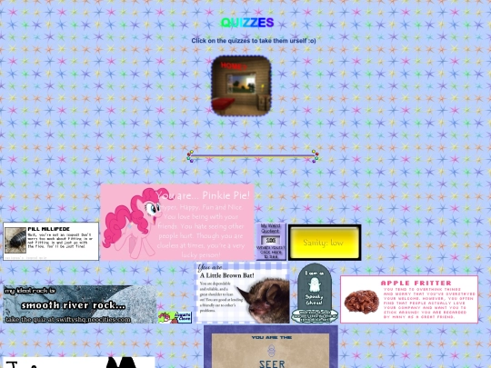 -/quizzes screenshot