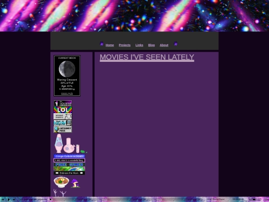 blog/movies screenshot
