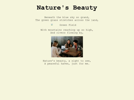 gpt/poem screenshot