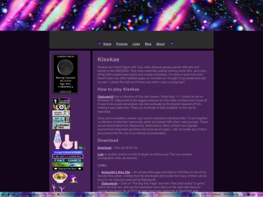 kisekae screenshot