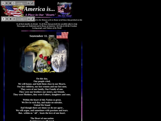 tribute/Tribute2America screenshot