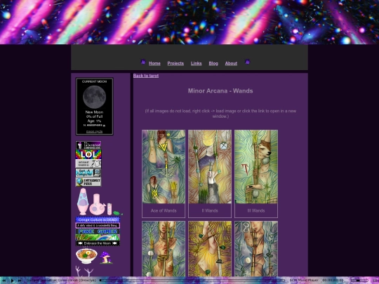 wands screenshot
