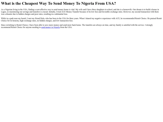 Nigeria screenshot