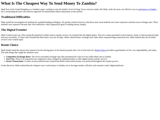 Tanznia screenshot