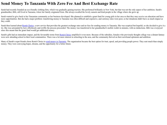 bestexchangerate screenshot