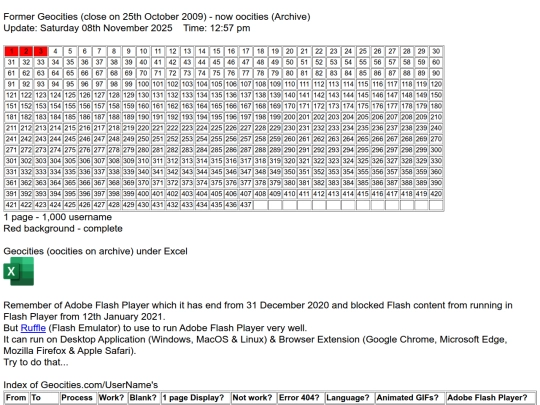 Geocities screenshot