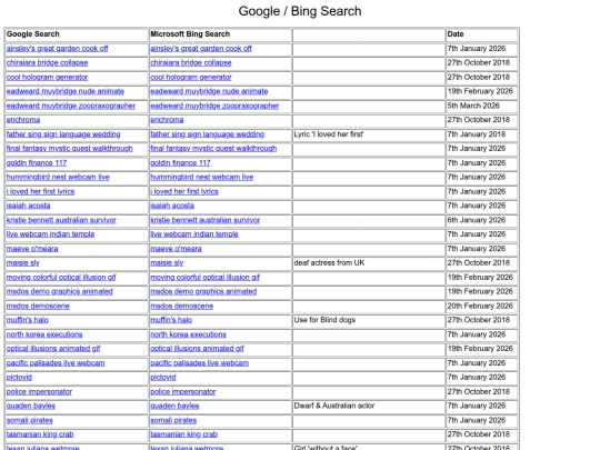 Google Search screenshot