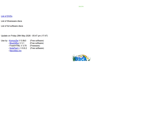 My Collections/MyCollections screenshot