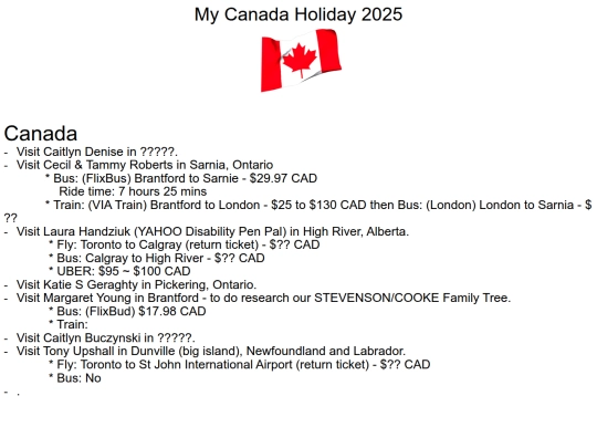 Oversea/Canada 2025 screenshot