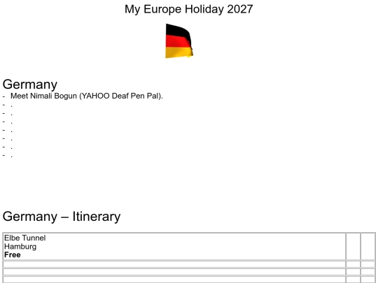 Oversea/Europe 2027 - Germany screenshot